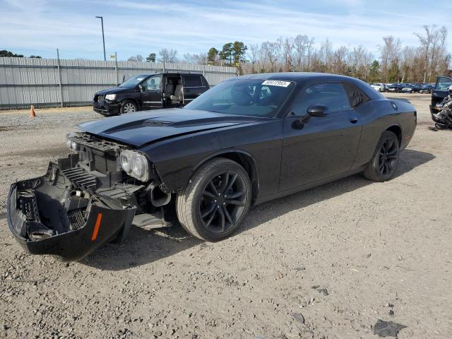 2C3CDZAG9GH299743 - 2016 DODGE CHALLENGER SXT BLACK photo 1