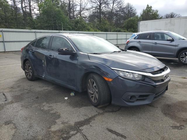 19XFC2F73HE066787 - 2017 HONDA CIVIC EX GRAY photo 4
