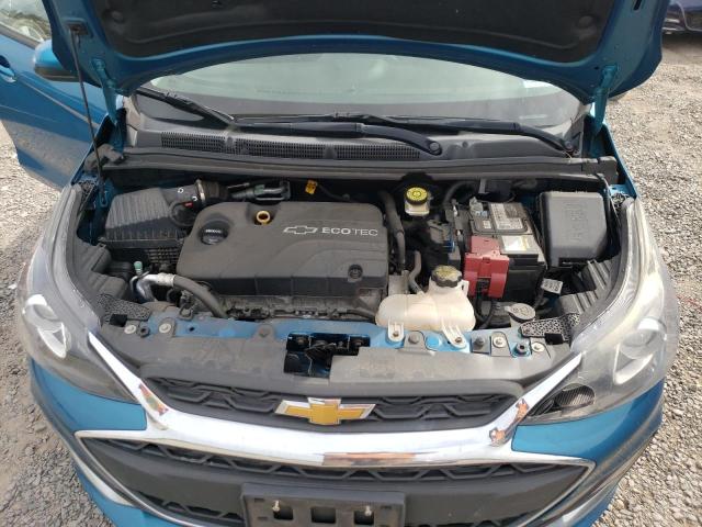KL8CD6SA9KC739484 - 2019 CHEVROLET SPARK 1LT BLUE photo 11