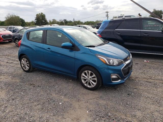 KL8CD6SA9KC739484 - 2019 CHEVROLET SPARK 1LT BLUE photo 4