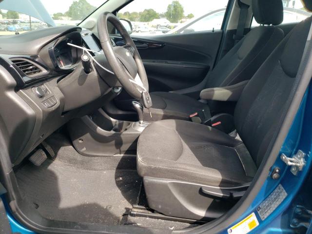 KL8CD6SA9KC739484 - 2019 CHEVROLET SPARK 1LT BLUE photo 7