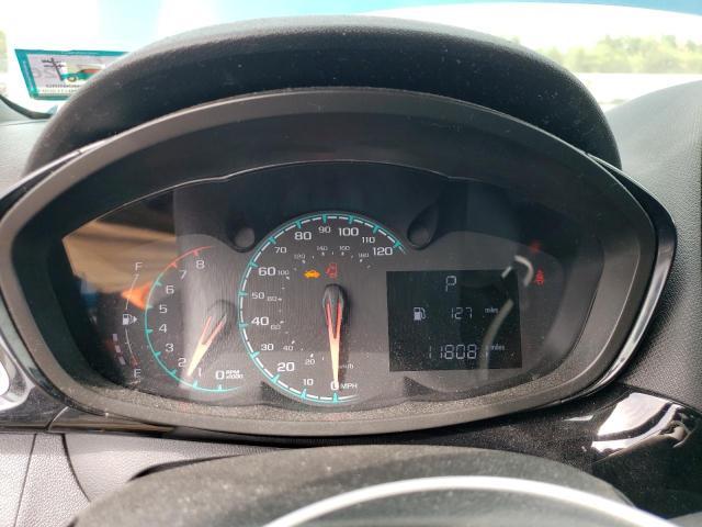 KL8CD6SA9KC739484 - 2019 CHEVROLET SPARK 1LT BLUE photo 9