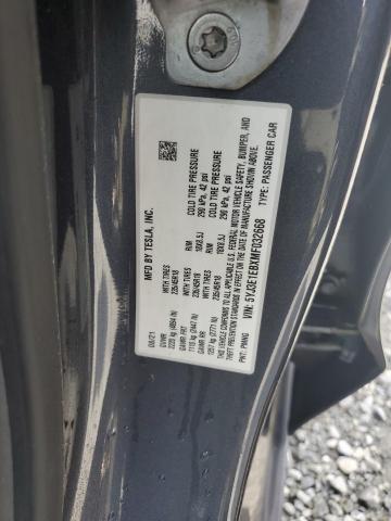 5YJ3E1EBXMF032668 - 2021 TESLA MODEL 3 灰色 照片 14