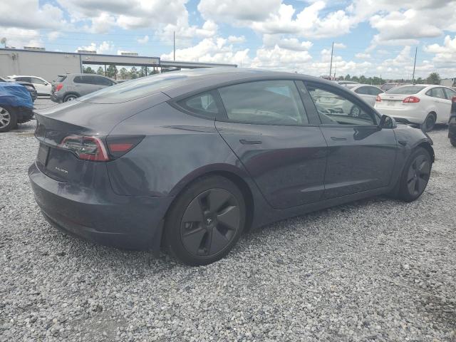 5YJ3E1EBXMF032668 - 2021 TESLA MODEL 3 灰色 照片 3