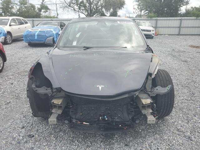 5YJ3E1EBXMF032668 - 2021 TESLA MODEL 3 灰色 照片 5