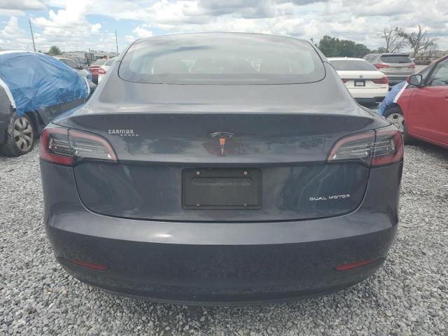 5YJ3E1EBXMF032668 - 2021 TESLA MODEL 3 灰色 照片 6