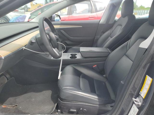 5YJ3E1EBXMF032668 - 2021 TESLA MODEL 3 灰色 照片 7