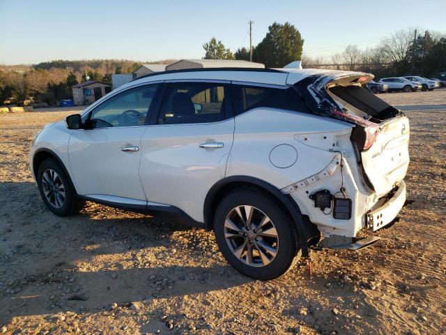 5N1AZ2MH1JN162211 - 2018 NISSAN MURANO S WHITE photo 2