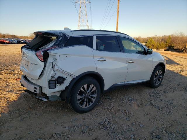 5N1AZ2MH1JN162211 - 2018 NISSAN MURANO S WHITE photo 3