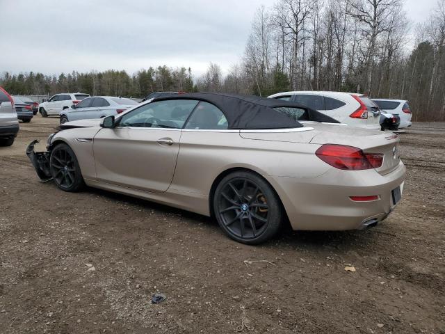 WBALZ3C54CDL71202 - 2012 BMW 650 I Bej foto 2