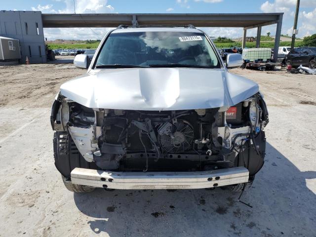 JTMCY7AJ8J4063914 - 2018 TOYOTA LAND CRUIS SILVER photo 5