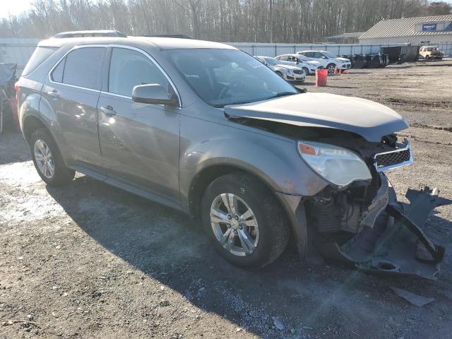 2GNALDEK8C6225010 - 2012 CHEVROLET EQUINOX LT GRAY photo 4