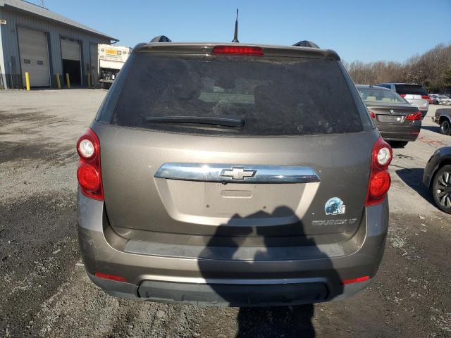 2GNALDEK8C6225010 - 2012 CHEVROLET EQUINOX LT GRAY photo 6