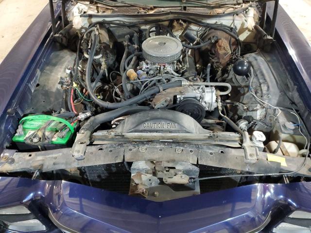 9H47F160932 - 1979 FORD RANCHERO BLUE photo 11