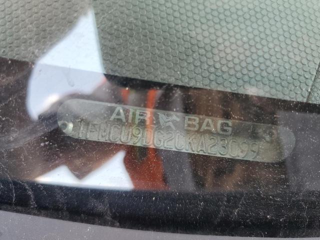 1FMCU9DG2CKA23099 - 2012 FORD ESCAPE XLT 灰色 照片 13