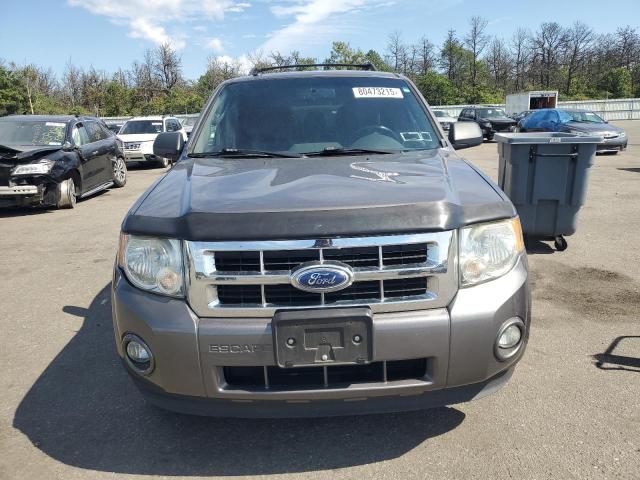 1FMCU9DG2CKA23099 - 2012 FORD ESCAPE XLT 灰色 照片 5