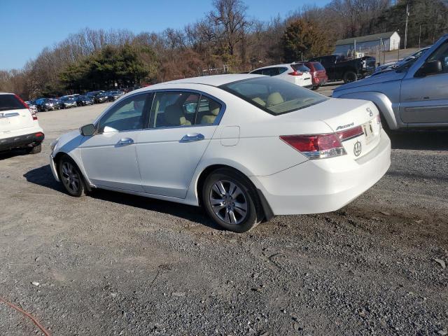 1HGCP2F63CA109133 - 2012 HONDA ACCORD SE WHITE photo 2