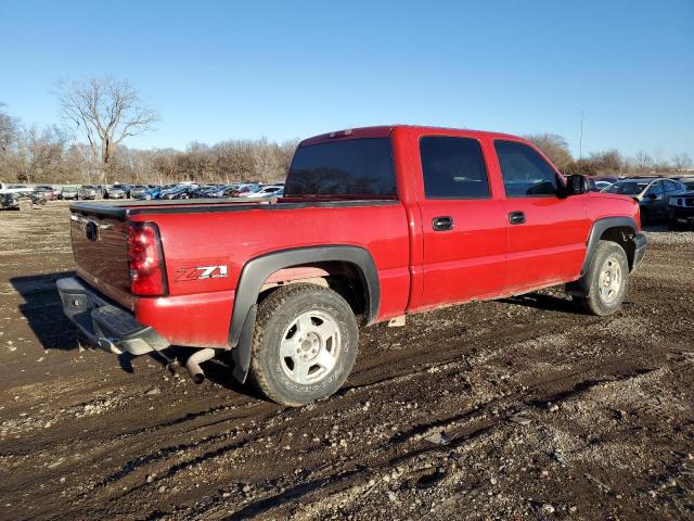 2GCEK13TX41376338 - 2004 CHEVROLET SILVERADO K1500 BLACK photo 3