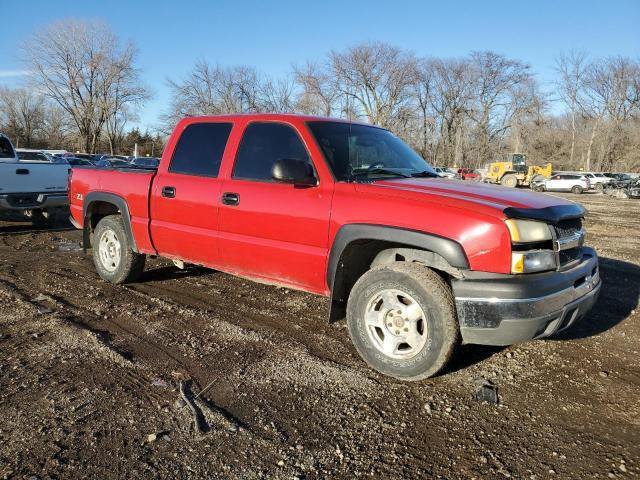 2GCEK13TX41376338 - 2004 CHEVROLET SILVERADO K1500 BLACK photo 4