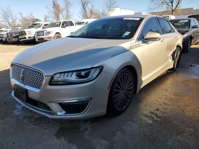 3LN6L5E96HR648679 - 2017 LINCOLN MKZ RESERVE ოქროსფერი ფოტო 1