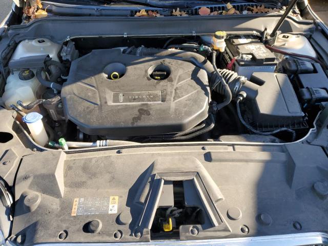 3LN6L5E96HR648679 - 2017 LINCOLN MKZ RESERVE ოქროსფერი ფოტო 11