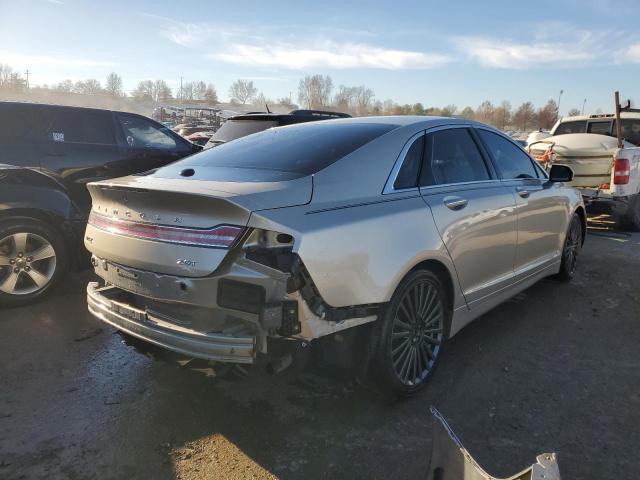 3LN6L5E96HR648679 - 2017 LINCOLN MKZ RESERVE ოქროსფერი ფოტო 3