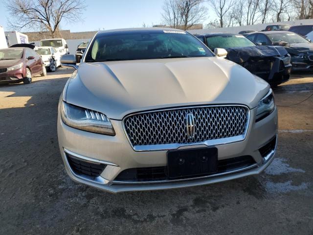 3LN6L5E96HR648679 - 2017 LINCOLN MKZ RESERVE ოქროსფერი ფოტო 5