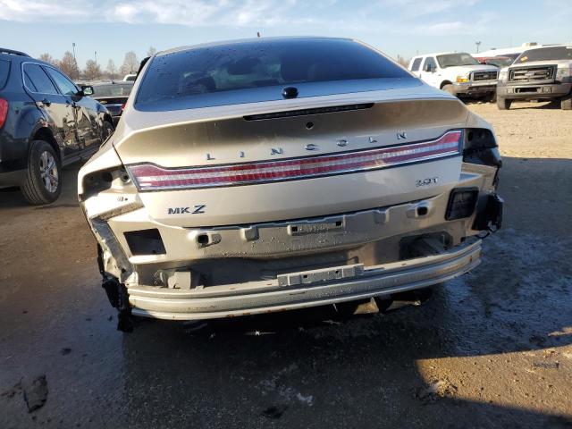 3LN6L5E96HR648679 - 2017 LINCOLN MKZ RESERVE ოქროსფერი ფოტო 6