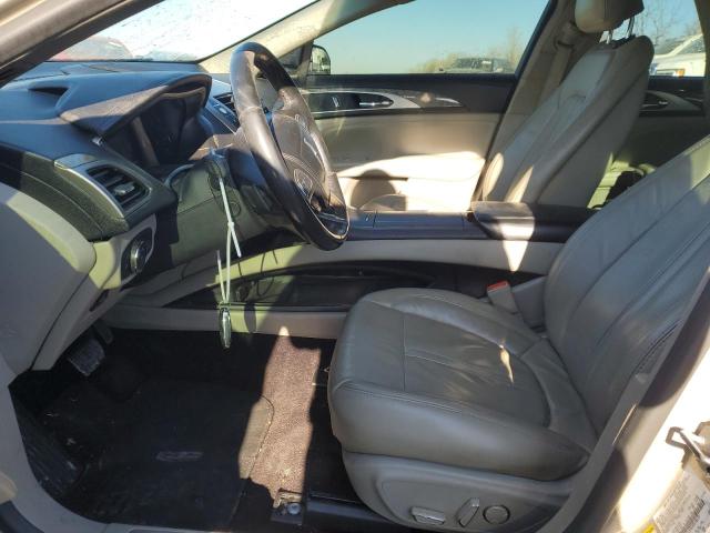 3LN6L5E96HR648679 - 2017 LINCOLN MKZ RESERVE ოქროსფერი ფოტო 7