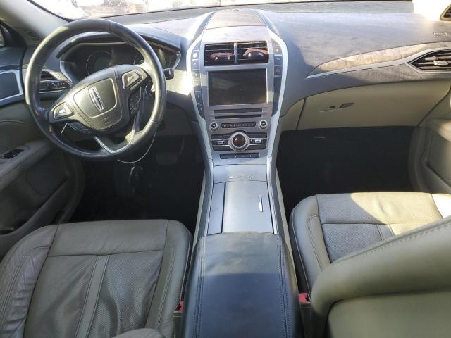 3LN6L5E96HR648679 - 2017 LINCOLN MKZ RESERVE ოქროსფერი ფოტო 8