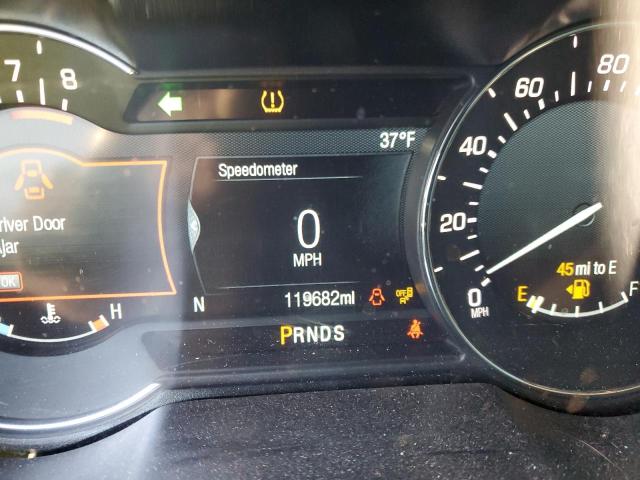 3LN6L5E96HR648679 - 2017 LINCOLN MKZ RESERVE ოქროსფერი ფოტო 9