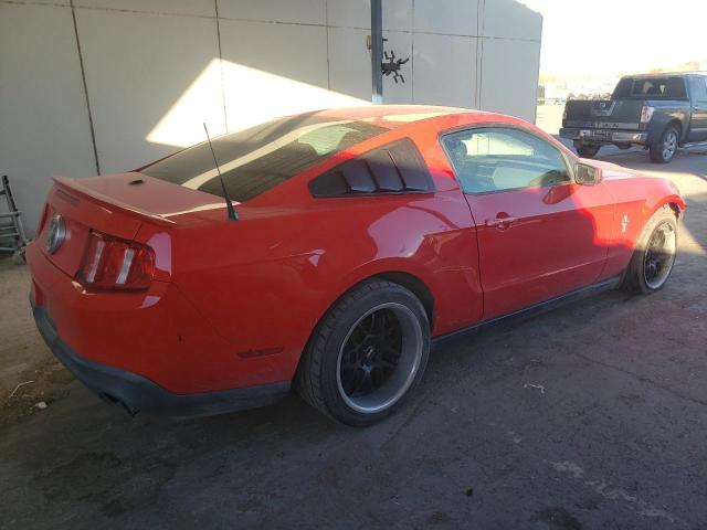 1ZVBP8AM6C5214595 - 2012 FORD MUSTANG RED photo 3