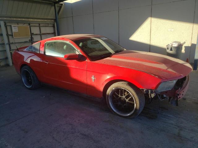 1ZVBP8AM6C5214595 - 2012 FORD MUSTANG RED photo 4