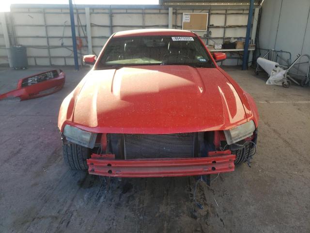 1ZVBP8AM6C5214595 - 2012 FORD MUSTANG RED photo 5