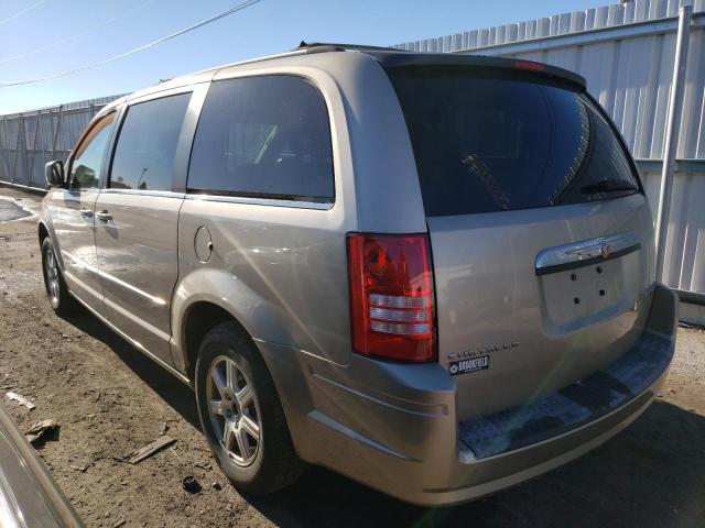 2A8HR54199R613559 - 2009 CHRYSLER TOWN & COU TOURING TAN photo 2