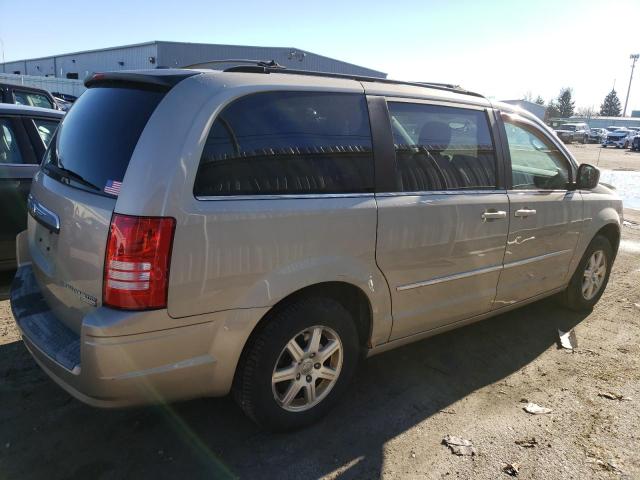 2A8HR54199R613559 - 2009 CHRYSLER TOWN & COU TOURING TAN photo 3
