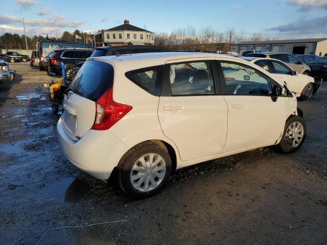 3N1CE2CPXFL359843 - 2015 NISSAN VERSA NOTE S WHITE photo 3