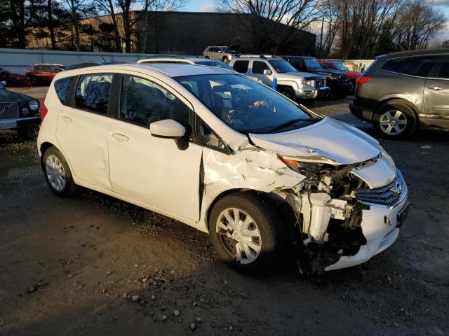 3N1CE2CPXFL359843 - 2015 NISSAN VERSA NOTE S WHITE photo 4