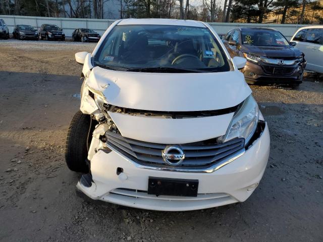 3N1CE2CPXFL359843 - 2015 NISSAN VERSA NOTE S WHITE photo 5