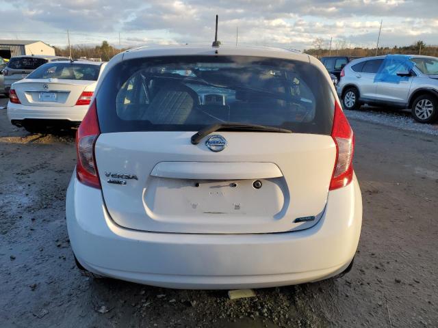 3N1CE2CPXFL359843 - 2015 NISSAN VERSA NOTE S WHITE photo 6