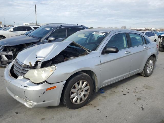 1C3CC4FB8AN213954 - 2010 CHRYSLER SEBRING TOURING SILVER photo 1