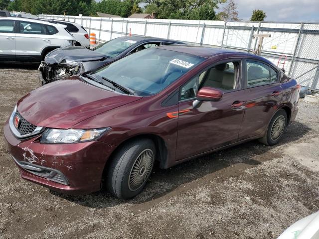 2015 HONDA CIVIC LX, 