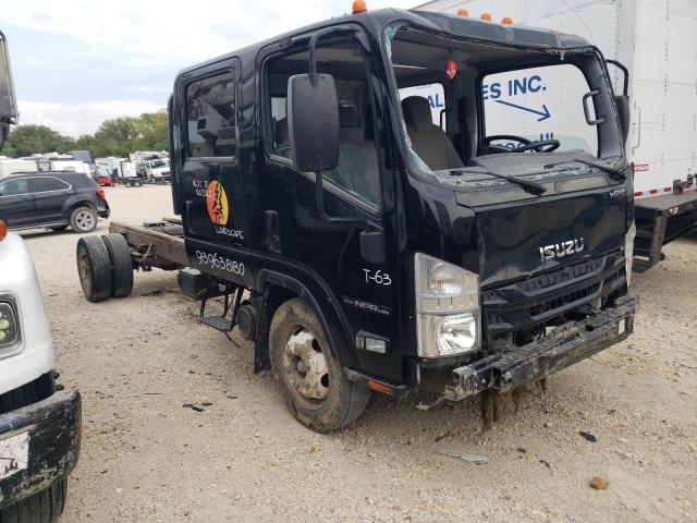 54DC4J1B3JS803734 - 2018 ISUZU NPR HD შავი ფოტო 4