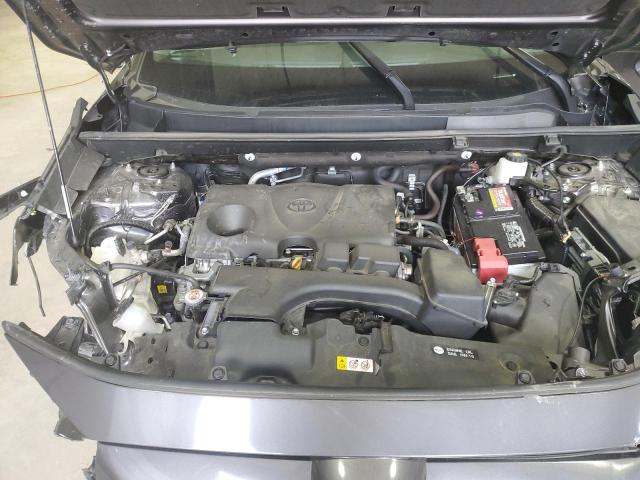 2T3H1RFV0RC292041 - 2024 TOYOTA RAV4 LE 灰色 照片 12