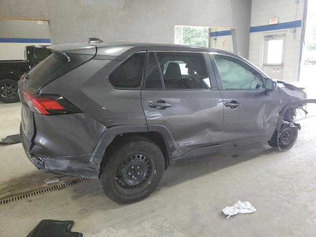 2T3H1RFV0RC292041 - 2024 TOYOTA RAV4 LE 灰色 照片 3