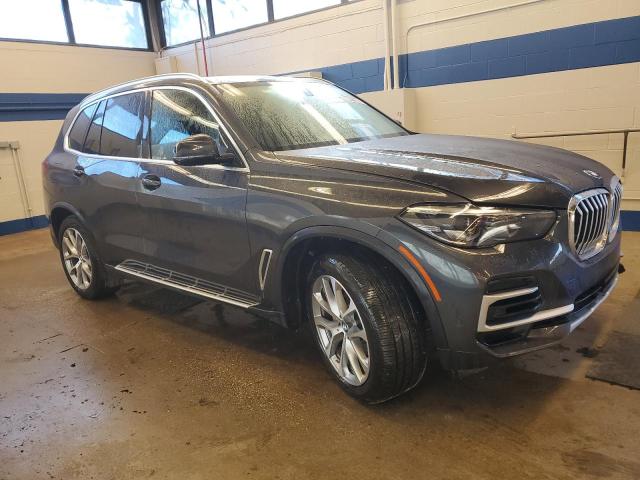 5UXCR6C01P9P81276 - 2023 BMW X5 XDRIVE40I GRAY photo 4