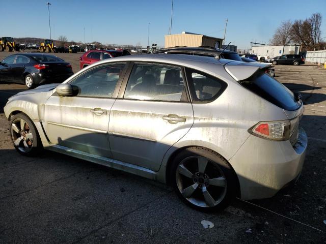 JF1GR89648L825047 - 2008 SUBARU IMPREZA WRX STI SILVER photo 2