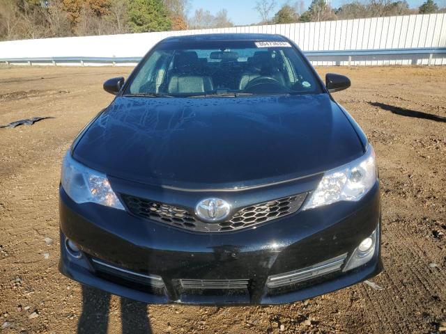 4T1BF1FK5DU229872 - 2013 TOYOTA CAMRY L BLACK photo 5