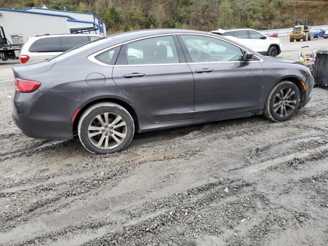 1C3CCCAB6GN158883 - 2016 CHRYSLER 200 LIMITED GRAY photo 3