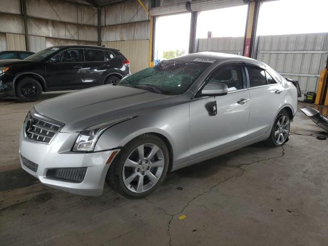 1G6AB5RA4D0138902 - 2013 CADILLAC ATS LUXURY Gümüş foto 2